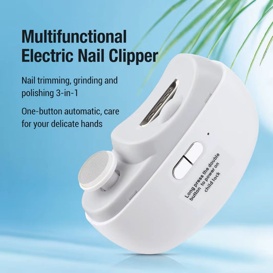 BeautyTrim™ Electric Nail Care – Trim, Polish, Perfect